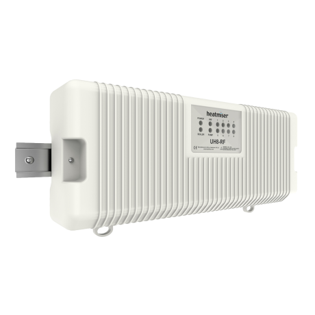 Heatmiser UH8-RF Wireless 8 Zone Wiring Centre