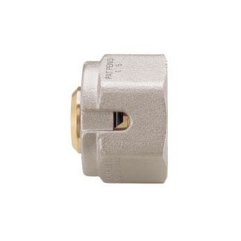 Monoblocco Connector For Multi-Layer Pipes, Nickel-Plated