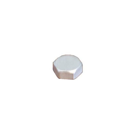 Nickel Plated Blanking Plug